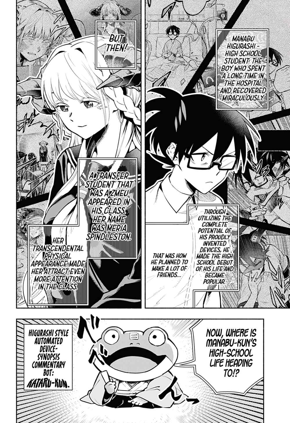 That Dragon (exchange) Student stands out more than me Chapter 2 3